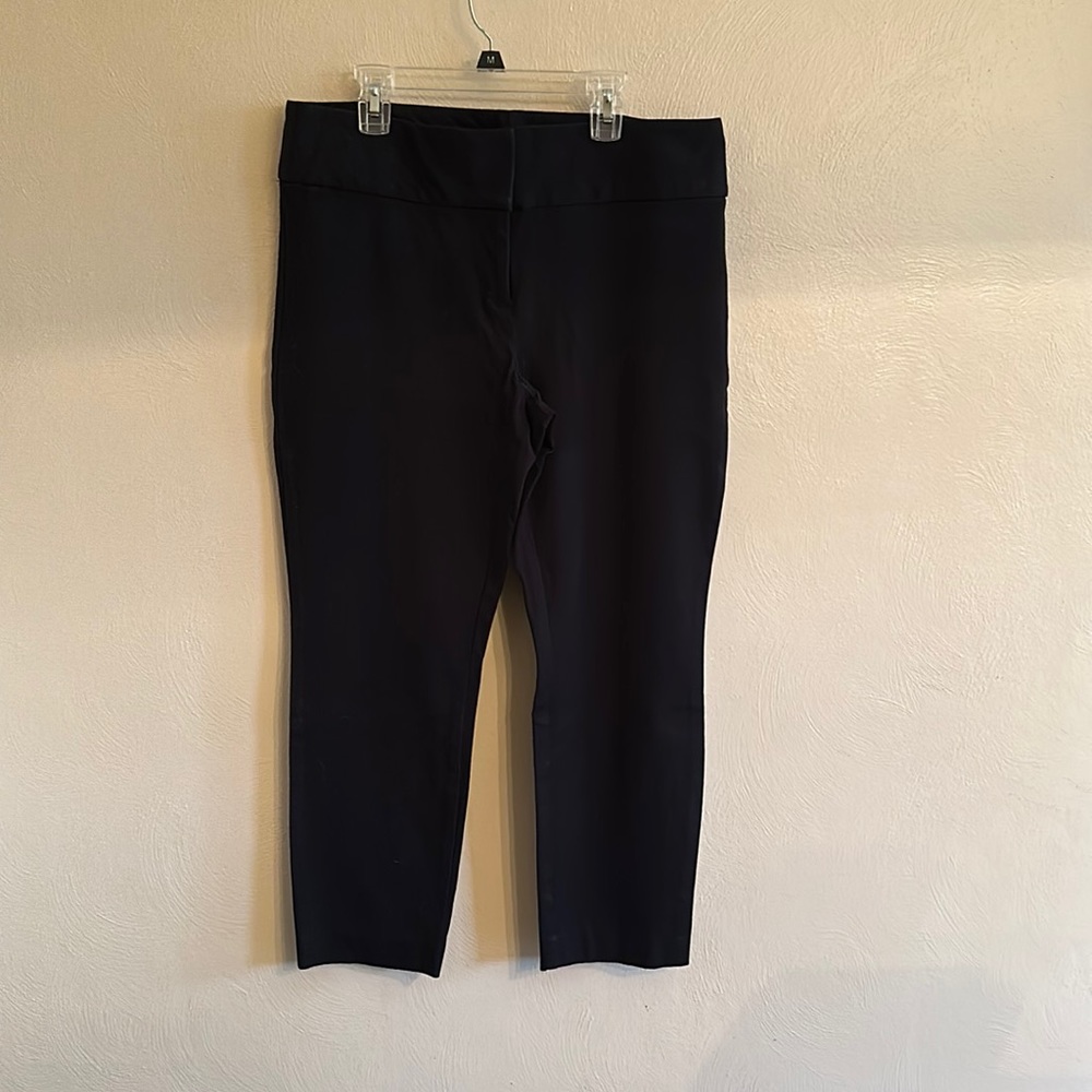 Alfani black pants